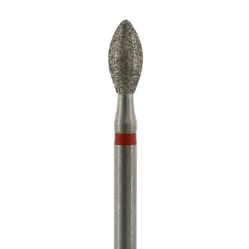 Darby Dental Single-Use Diamonds, Football Shape, Fine Grit, 25/Pkg, 368-023F, 101105 - Single-Use Diamonds, 368-023F, Fine, 25/Pkg, 101105 - Image 1