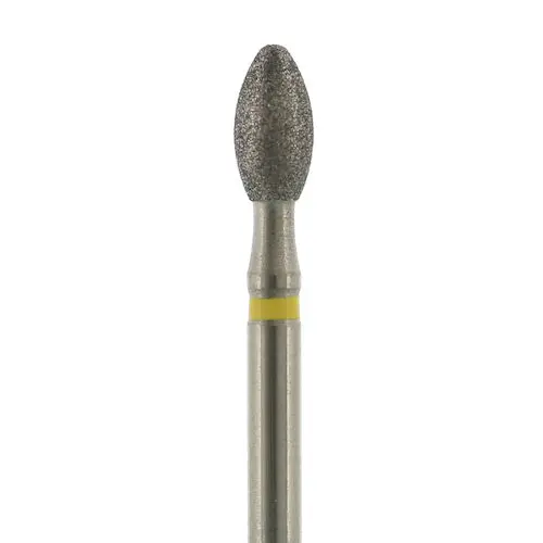 Darby Dental Single-Use Diamonds, Football Shape, Extra Fine Grit, 25/Pkg, 379-023EF, 101113 - Single-Use Diamonds, 379-023EF, Extra Fine, 25/Pkg, 101113 - Image 1
