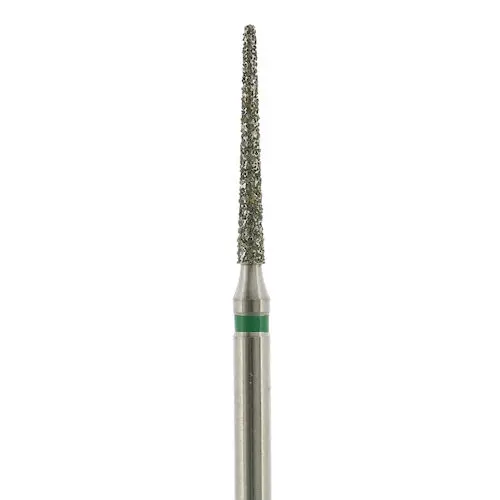 Darby Dental Single-Use Diamonds, Tapered Round End, Coarse Grit, 850-012C, 25/Pkg, 101082 - Single-Use Diamonds, 850-012C, 25/Pkg., Coarse, 101082 - Image 1