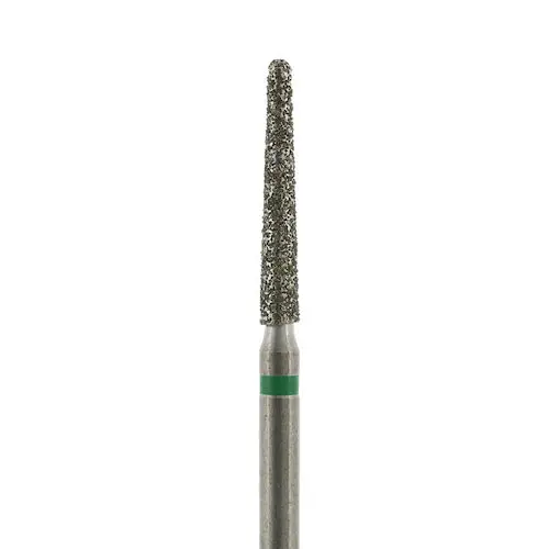 Darby Dental Single-Use Diamonds, Tapered Round End, Coarse Grit, 850-016C, 25/Pkg, 101068 - Single-Use Diamonds, 850-016C, 25/Pkg., Coarse, 101068 - Image 1