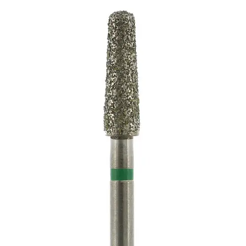 Darby Dental Single-Use Diamonds, Tapered Round End, Coarse Grit, 856-025C, 25/Pkg, 101092 - Single-Use Diamonds, 856-025C, 25/Pkg., Coarse, 101092 - Image 1