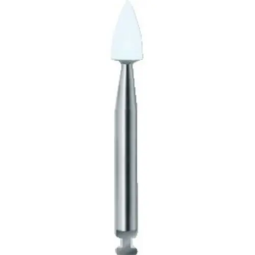 Kerr NTI PDQ2 Single-Step Composite Polisher, Small Point, White, RA Shank, 20/Pkg, P3133 thumbnail 3