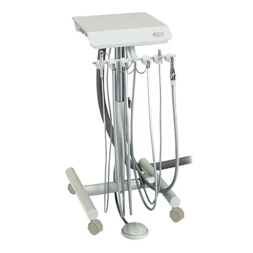 Beaverstate Dental Systems 3 HP Automatic Doctor's Cart and Duo Swing Cart with Vacuum, S-4150 - 3 HP Automatic Doctor's Cart and Duo Cart with Vacuum, Duo Swing Cart, S-4150 - Image 1