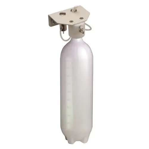 Beaver State Dental Water Bottle Systems, Single Bottle Kit, Wall Mount, 110-032 - Water Bottle Systems, Single Bottle Kit, Wall Mount, 110-032 - Image 1