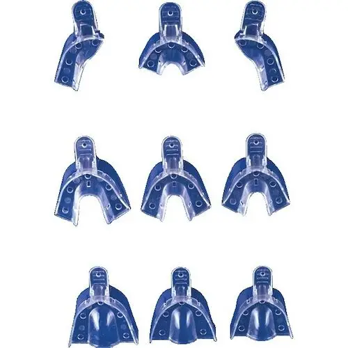 Crystal Disposable Impression Trays, Full Arch Upper, Small (#4P), Perforated, 12/Pkg, 04P9 thumbnail 5
