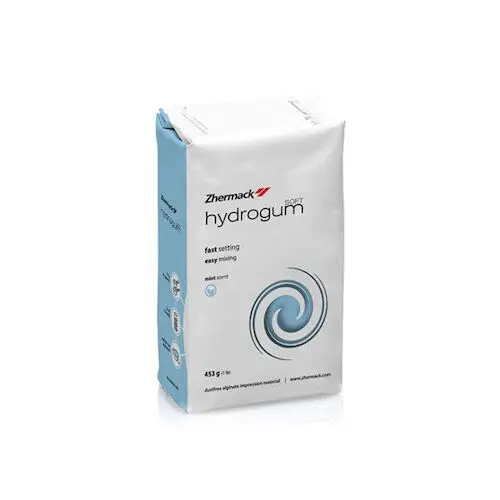 Zhermack Hydrogum Fast-Set Alginate Impression Material, Mint Flavor, Green, 500 g (1.1 lb) Bag, C302025 thumbnail 4