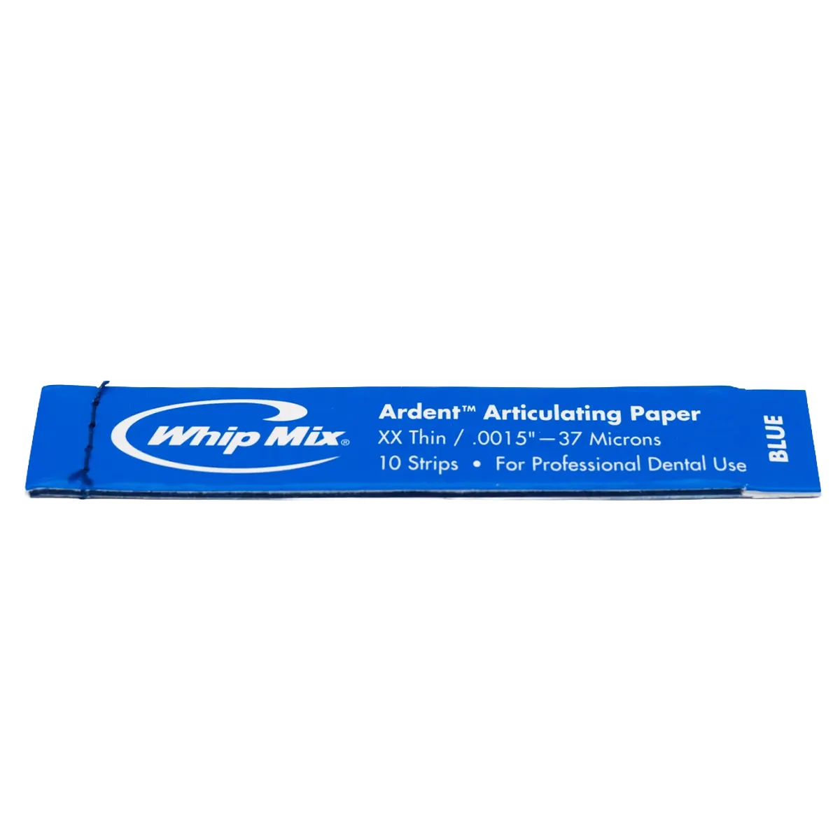 Ardent Articulating Paper XX-Thin Strips, Blue, 0.0015" (37 Microns), Waxed, 140 Strips/Box, 60004 thumbnail 7