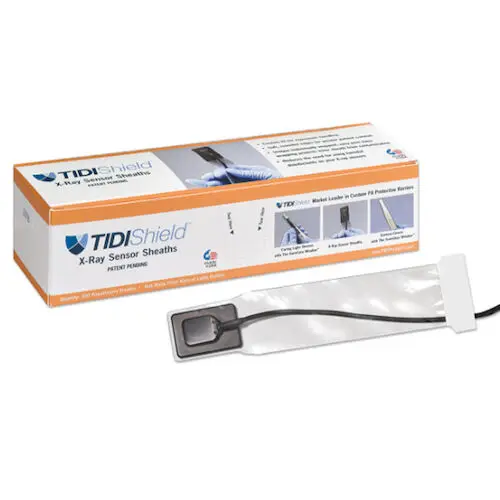 TIDIShield Digital X-Ray Sensor Sheaths, Size 2, for Carestream/Kodak 6100, Schick AE, Schick 33, Latex-Free, 100/Box, 20979 thumbnail 6
