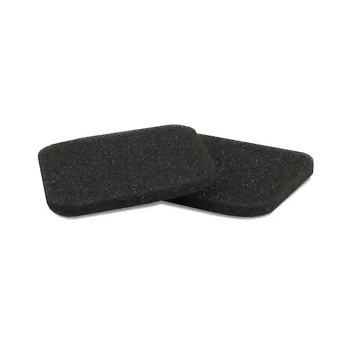 Zirc Endo Assist Stand Foam Refills, Black, Single-Use, 48/Pkg, 50Z466 thumbnail 2