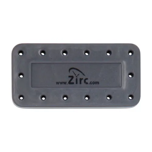 Zirc 14-Hole Magnetic Bur Block, Gray, 1 Each, 50Z403I thumbnail 5