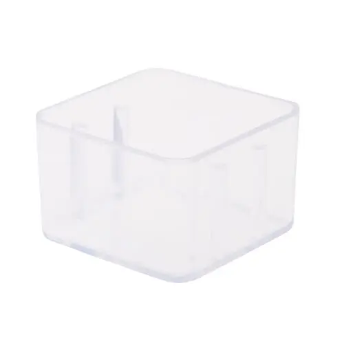 Zirc 8-Hole Magnetic Bur Block Cover, 1" High, Clear, 1/Pk, 50Z401 thumbnail 9