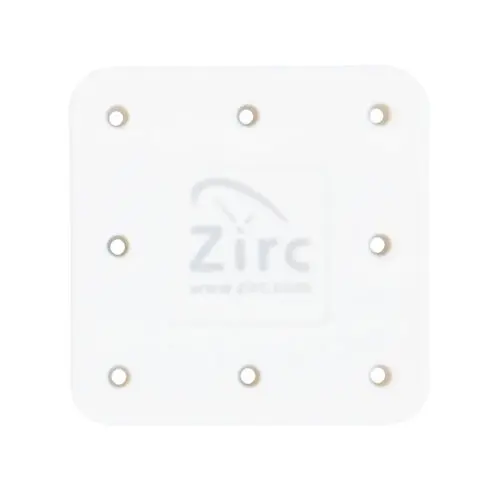Zirc 8-Hole Magnetic Bur Block, White, Fits FG/RA/HP Burs, Autoclavable, 1 Each (50Z400A) thumbnail 7