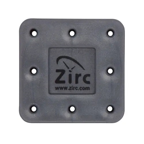 Zirc 8-Hole Magnetic Bur Block, Gray, Fits FG/RA/HP Burs, Autoclavable, 1 Each, 50Z400I thumbnail 5