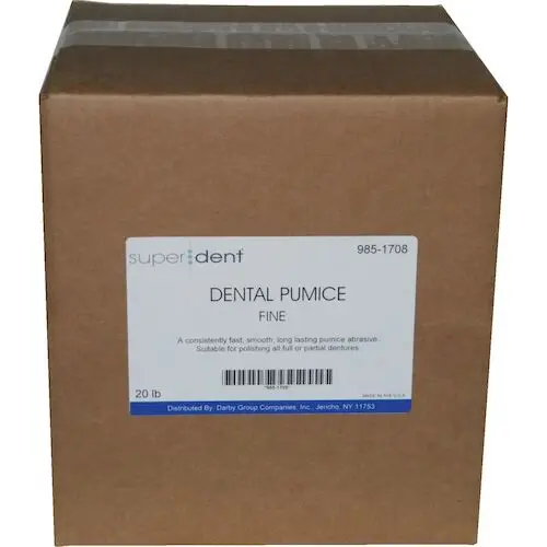 Integra Miltex Pumice Flour, 5 lb Container, Flour Grit, 570-70890 thumbnail 2