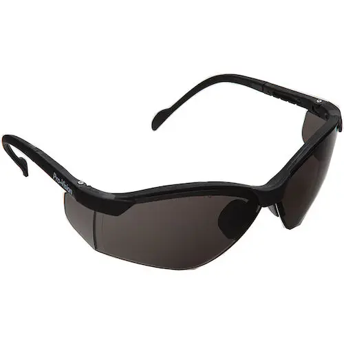 ProVision See-Breez Safety Eyewear, Black Frame/Grey Lens, 3561BL thumbnail 9