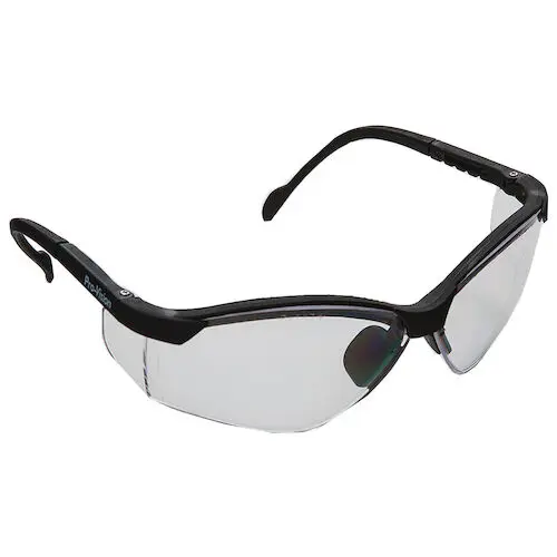 ProVision See-Breez Safety Eyewear, Clear Lens, Black Frame, 1/Pk, 3560BL thumbnail 9