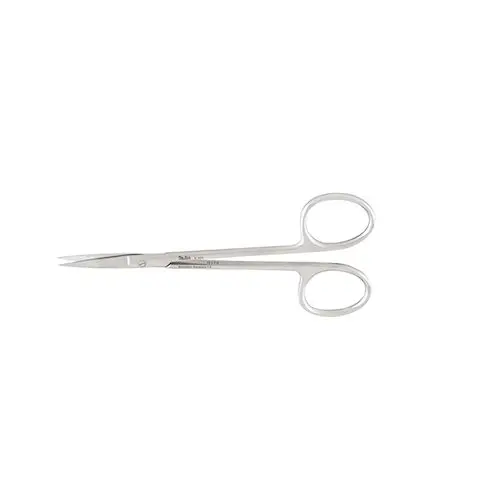 Miltex Iris Surgical Scissors, 4-1/2" Straight, Stainless Steel, Sharp/Sharp, Each thumbnail 7