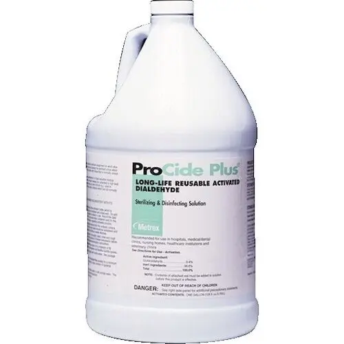 Metrex ProCide-D Plus 3.4% Glutaraldehyde Sterilant Solution with Activator, 1 Gallon Bottle (10-3260) thumbnail 9