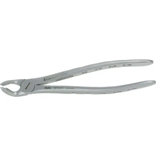 Xcision #321 Extracting Forceps, Lower Premolars, Stainless Steel, DEFXC321 thumbnail 2