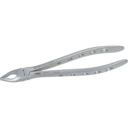 Miltex Xcision Extracting Forceps #34, Upper Anteriors, DEFXC34 thumbnail 3
