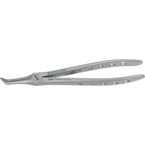 Miltex-Integra Xcision Extracting Forceps #45, Lower Roots, Stainless Steel, DEFXC45 thumbnail 2