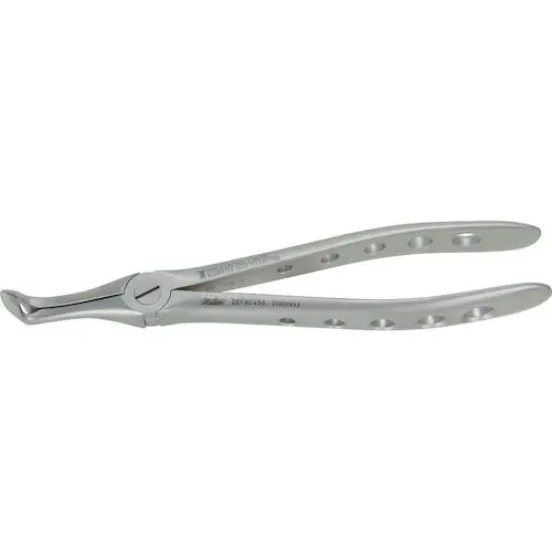 Miltex-Integra Xcision Extracting Forceps #45S, Lower Roots, Serrated, Stainless Steel, 1 Each thumbnail 2
