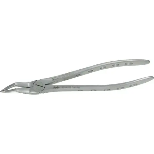 Miltex-Integra Xcision Extracting Forceps #51S, Upper Roots, Serrated Beaks, DEFXC51S thumbnail 2