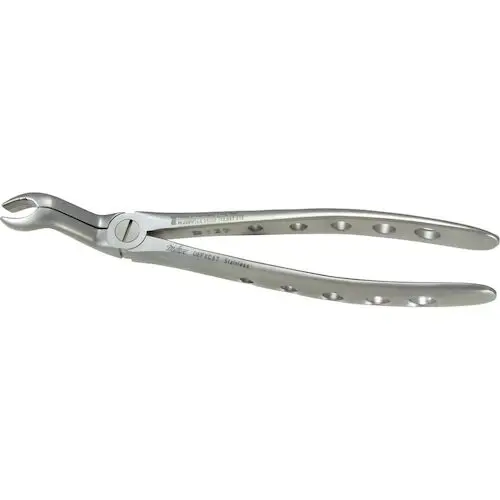 Miltex-Integra Xcision #67 Extraction Forceps, Upper 3rd Molars, Stainless Steel, DEFXC67 thumbnail 2