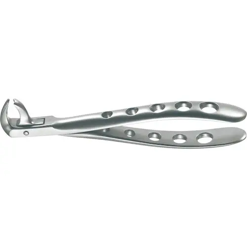 Miltex-Integra Xcision #73 Extracting Forceps, Lower Molars, Stainless Steel, 1 Each thumbnail 2