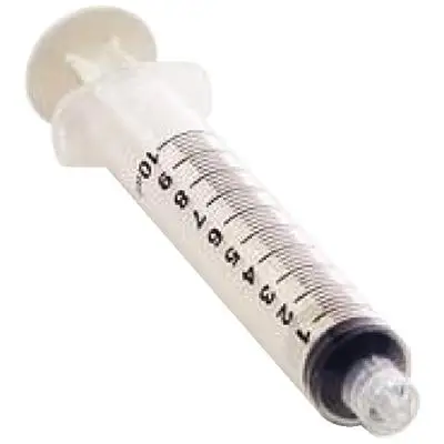 CanalPro Color Luer Lock Syringes, 10 mL, White, 50/Box, 60011176 thumbnail 7