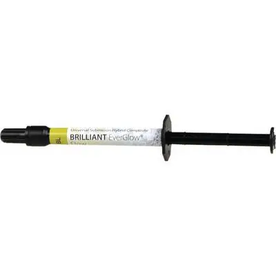 BRILLIANT EverGlow Flow Flowable Composite, Bleach Shade, 2 g Syringe Refill, 60019752 thumbnail 4