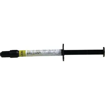 BRILLIANT EverGlow Flow Flowable Composite Syringe Refill, 2 g, Shade A4/C4, 60019757 thumbnail 3