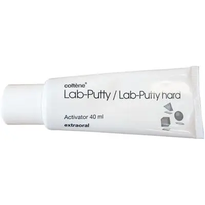 Coltene Lab Putty Activator (Catalyst) Paste, 40 ml Tube, #8840 thumbnail 4