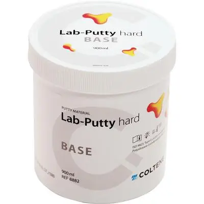 Coltene Lab Putty Hard Polysiloxane Laboratory Modelling Material, Standard Pack (900 mL Base + 40 mL Activator), C8882 thumbnail 3