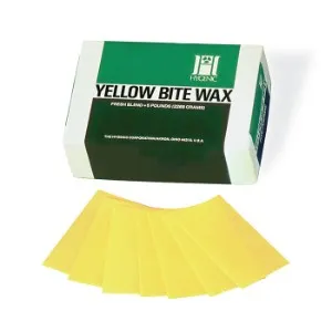 Hygenic Yellow Bite Wax, 5 lb Box, H00813 thumbnail 4