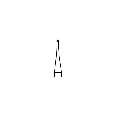 Alpen® Carbide Bur FG Round #1/4, 0.5 mm, 10/Pkg, R1001/4 thumbnail 8