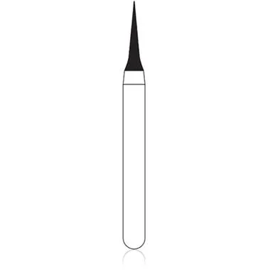 Alpen x1 Single-Use Diamond Burs, FG, #392-016F, Interproximal, Fine, Red, 25/Pk, X392F016 thumbnail 10
