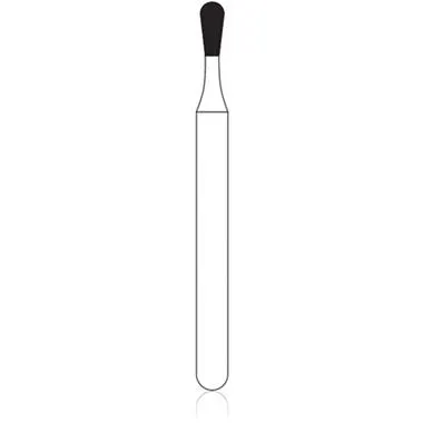 Alpen X1 Diamond Single Use Bur, FG, Pear, #830-012C, Coarse, Green, 25/Pk, X830C012 thumbnail 14