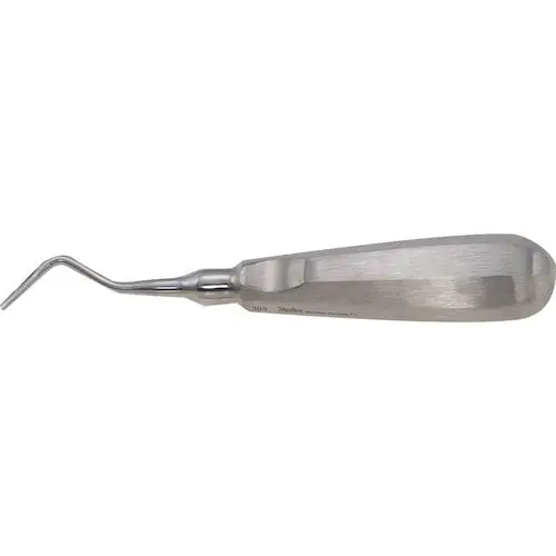 Miltex #303 Apical Elevator, Single End, Right, Stainless Steel, DEL303 thumbnail 2
