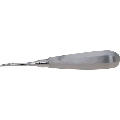 Miltex #34S Apical Elevator, Single-End, Straight, Hexagonal Handle, DEL34S thumbnail 2