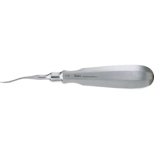 Miltex Surgical Elevator #77R, Serrated, Single End, Left, DEL77R thumbnail 3