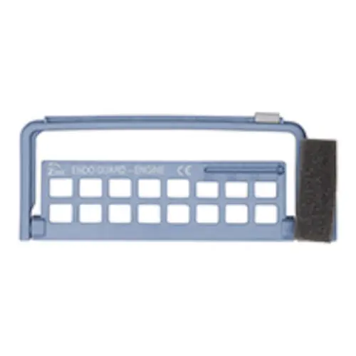 Zirc Steri-Endo Guard Engine Organizer, Blue, Holds 11 Engine & 5 Hand Files, 5-3/8" x 3/8" x 2-3/16", 1/Pk, 50Z452B thumbnail 6