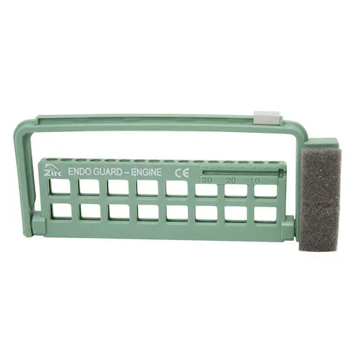 Zirc Steri-Endo Guard Engine Organizer, Green, Holds 11 Engine & 5 Hand Files, Autoclavable, 50Z452D thumbnail 4