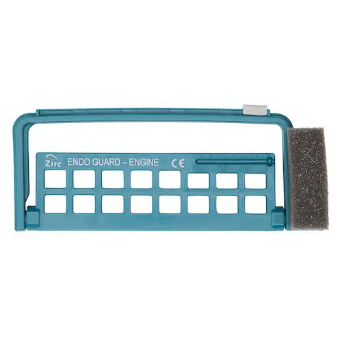Zirc Steri-Endo Guard Engine Organizer, Teal, Holds 11 Engine & 5 Hand Files, Autoclavable, 50Z452J thumbnail 4