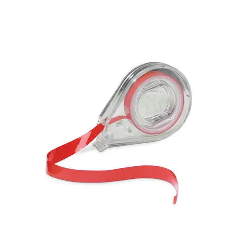 Zirc E-Z ID Tape Roll, Red, 10 ft x 1/4", Autoclavable, Refill, 70Z300M thumbnail 8