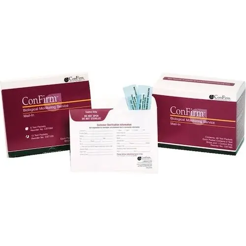 ConFirm Mail-In Sterilizer Monitoring System, 6 Tests/Box, CST060 thumbnail 7