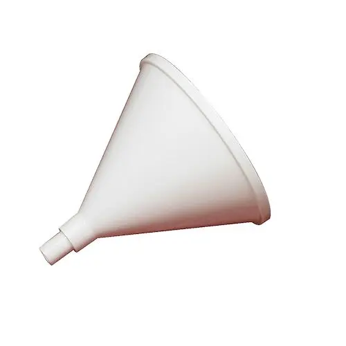 Parts Warehouse Dry Oral Cup, Autoclavable Heavy Duty Plastic, White, 7/16" ID, 1/Pk, S1399 - Parts Warehouse Dry Oral Cup, Autoclavable Heavy Duty Plastic, White, 1/Pk - Image 1