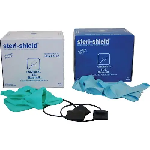 Steri-Shield Universal R.S. Barrier Latex Blue, 250/Box, 088-089 thumbnail 3
