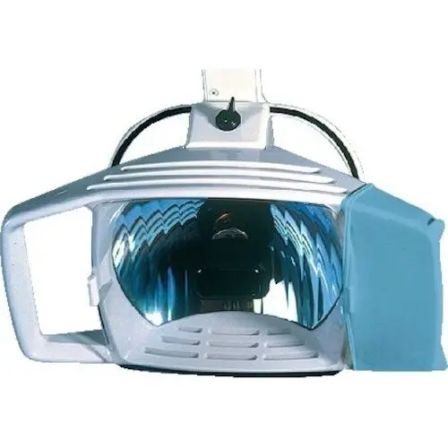 Steri-Shield C-Bar Light Handle Barrier, Latex, Blue, 250/Box, 088-022 thumbnail 3