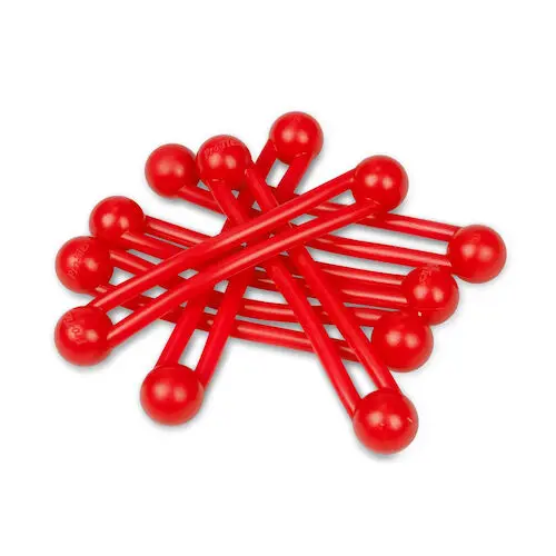 Pro-Ties Instrument Bundling System, Red, 6/Box, 650102R thumbnail 8